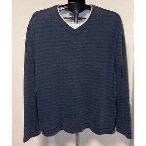 Method Long Sleeve Large Dark Blue T shirt